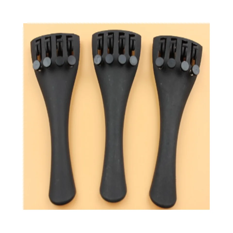 6pcs new 1/2 size carbon fiber violin tailpiece violin accessories Free Shipping
6pcs new 1/2 size carbon fiber violin tailpiece violin accessories Free Shipping