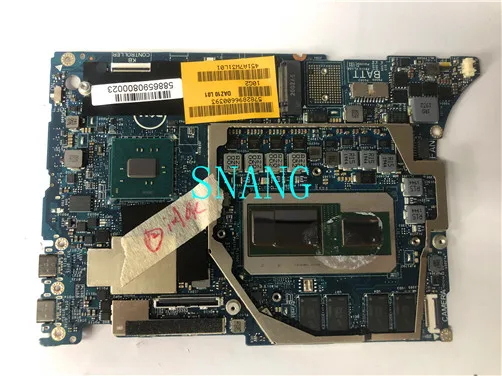 CPU Laptop Motherboard Latitude DELL FULCOL for XPS 15/9575/2-in-1 I5-8305g/La-f211p/Cn-05mjk3/..
CPU Laptop Motherboard Latitude DELL FULCOL for XPS 15/9575/2-in-1 I5-8305g/La-f211p/Cn-05mjk3/..