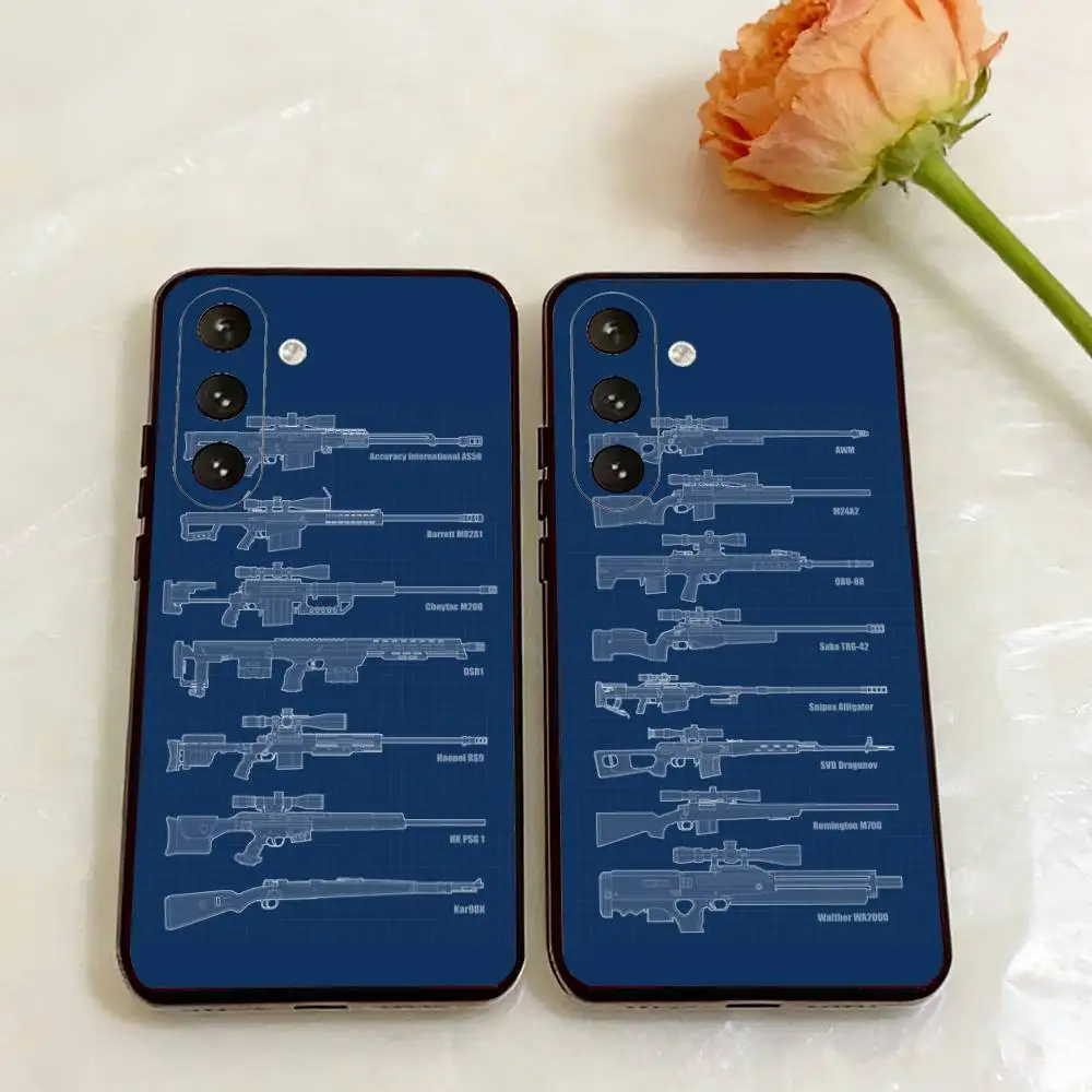 AS50 AWM Sniper Rifle Phone Case for Samsung Galaxy A14 A15 A16 A24 A25 A34 A35 A54 A55
AS50 AWM Sniper Rifle Phone Case for Samsung Galaxy A14 A15 A16 A24 A25 A34 A35 A54 A55
