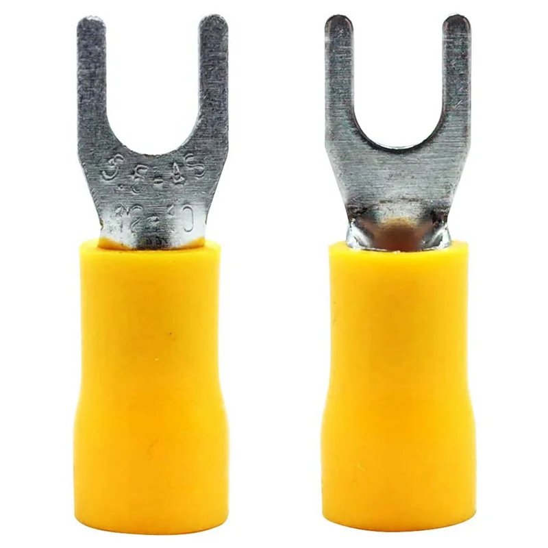 1500 Pcs 22-16 16-14 12-10 AWG Insulated Fork Spade U-Type Wire Connector Electrical Crimp Terminal-AT36
1500 Pcs 22-16 16-14 12-10 AWG Insulated Fork Spade U-Type Wire Connector Electrical Crimp Terminal-AT36