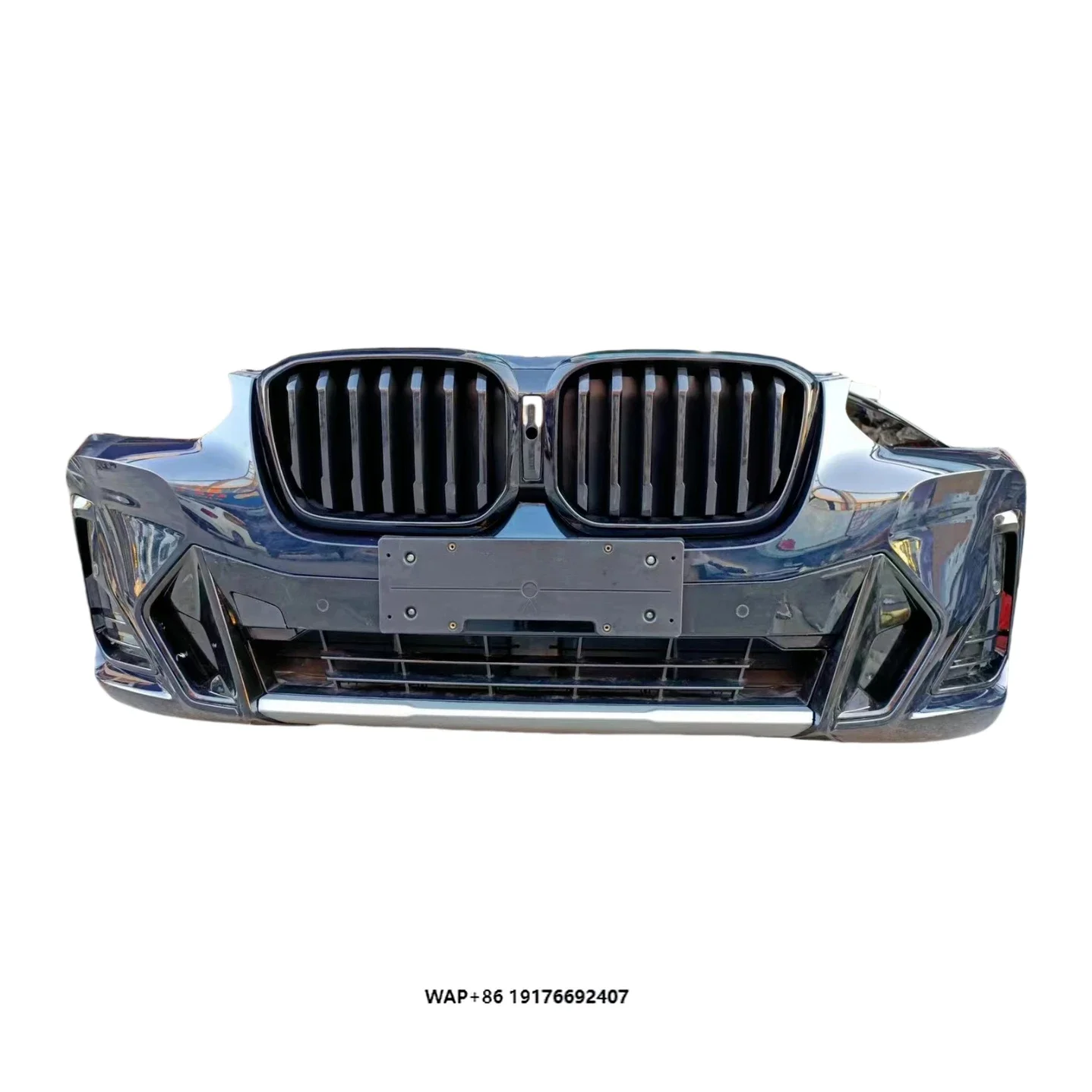 For 22-24 X4 G02 Front Bumper Grille Radiator Fan Headlight Intake Hood Assembly
For 22-24 X4 G02 Front Bumper Grille Radiator Fan Headlight Intake Hood Assembly