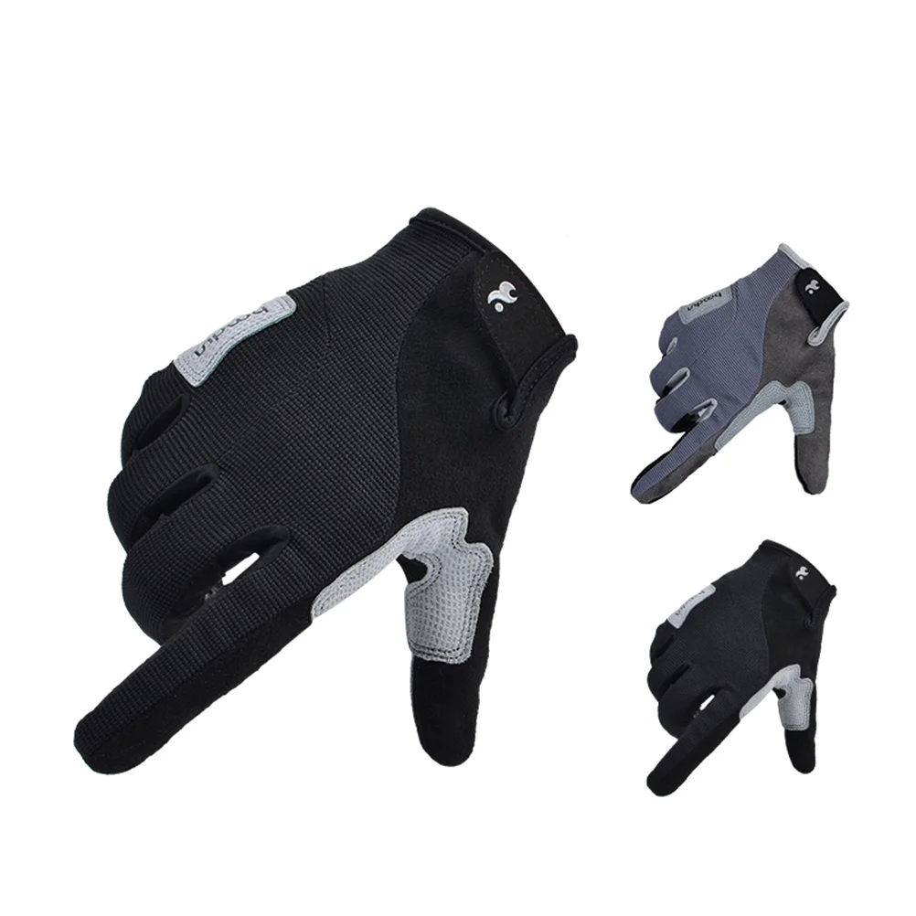 1Pair Climbing Gloves Full Finger Grey Durable Adjustable Wrist Hiking Gloves Outdoor Sports Size M Anti-Slip
1Pair Climbing Gloves Full Finger Grey Durable Adjustable Wrist Hiking Gloves Outdoor Sports Size M Anti-Slip