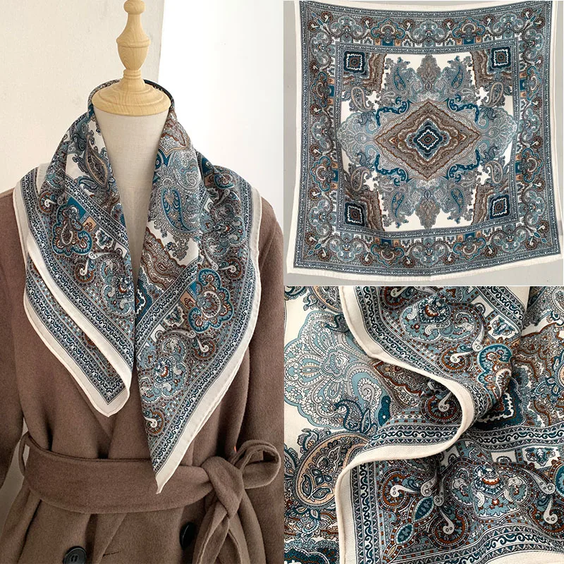 Ethnic Style Cashew Flower Wool Silk Scarf 70cm Spring Fashion Elegant Decorative Wrap Headscarf Warmth Towel
Ethnic Style Cashew Flower Wool Silk Scarf 70cm Spring Fashion Elegant Decorative Wrap Headscarf Warmth Towel