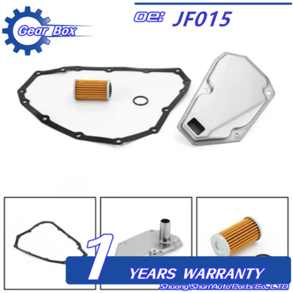 RE0F11A JF015E Transmission Filter Oil Pan Gasket Kit For Nissan Versa Sentra Versa Note 33010-JF015 31726-28X0A 31726-3JX0A
RE0F11A JF015E Transmission Filter Oil Pan Gasket Kit For Nissan Versa Sentra Versa Note 33010-JF015 31726-28X0A 31726-3JX0A