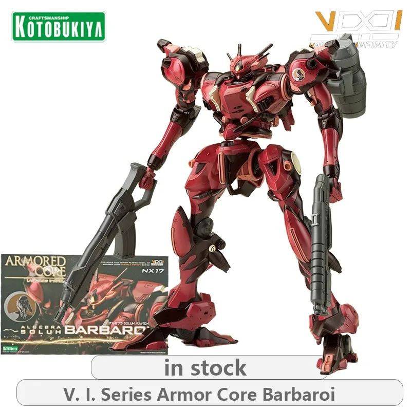 KOTOBUKIYA Certified Products V. I. Series Armored Core Barbaroi Anime Action Figure Assembly Model Toy Model Gifts for Boys
KOTOBUKIYA Certified Products V. I. Series Armored Core Barbaroi Anime Action Figure Assembly Model Toy Model Gifts for Boys