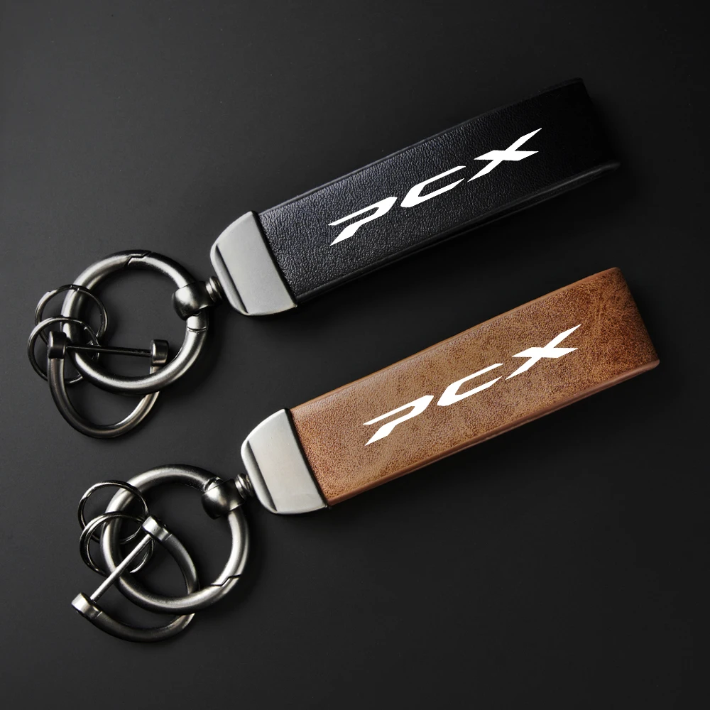 For HONDA PCX 125 PCX125 PCX 150 PCX150 2010-2020 2019 2018 2017 High-Grade leather Motorcycle Keychain Holder Keyring
For HONDA PCX 125 PCX125 PCX 150 PCX150 2010-2020 2019 2018 2017 High-Grade leather Motorcycle Keychain Holder Keyring