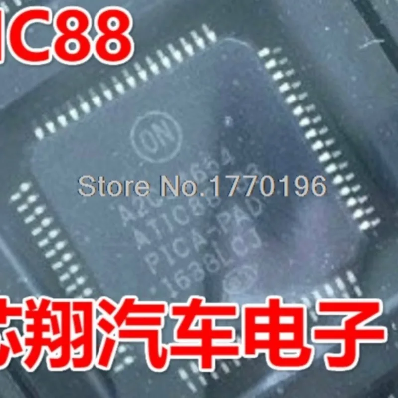 100% Original New A2C34654 ATIC88 B3 QFP64 automotive computer ECU board Vulnerable chip
100% Original New A2C34654 ATIC88 B3 QFP64 automotive computer ECU board Vulnerable chip