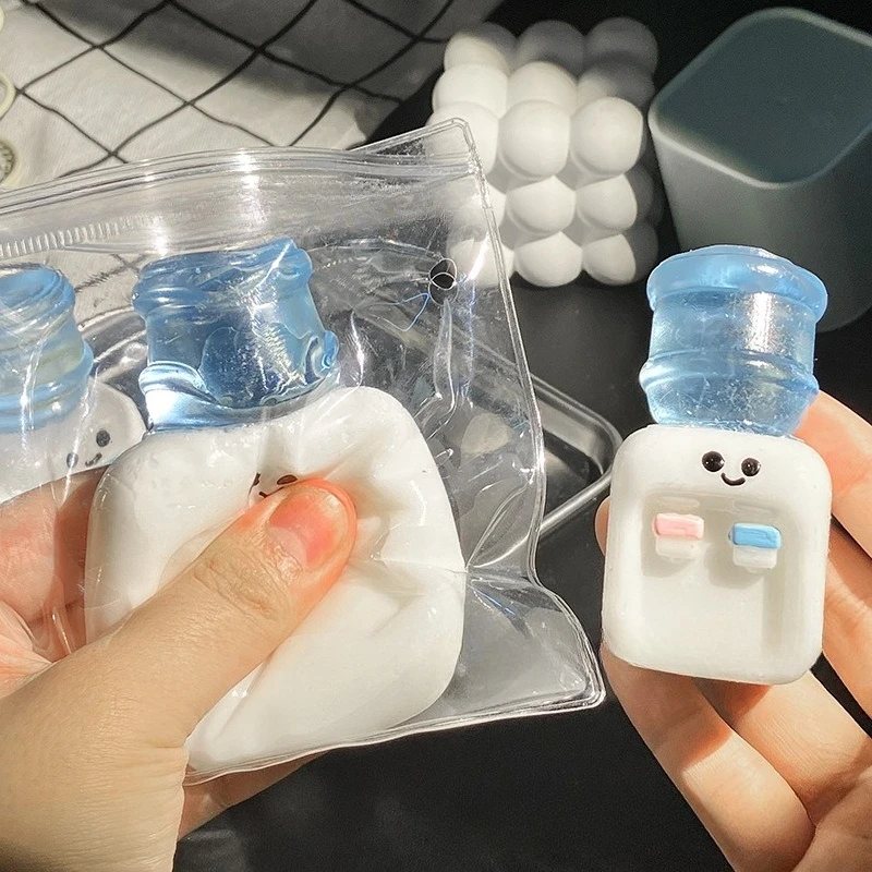 Funny Squishy Water Dispenser Fidget Toy Novelty Squeeze Stress Relief Toy Anti-Stress Anxiety Decompression Sensory Plaything
Funny Squishy Water Dispenser Fidget Toy Novelty Squeeze Stress Relief Toy Anti-Stress Anxiety Decompression Sensory Plaything