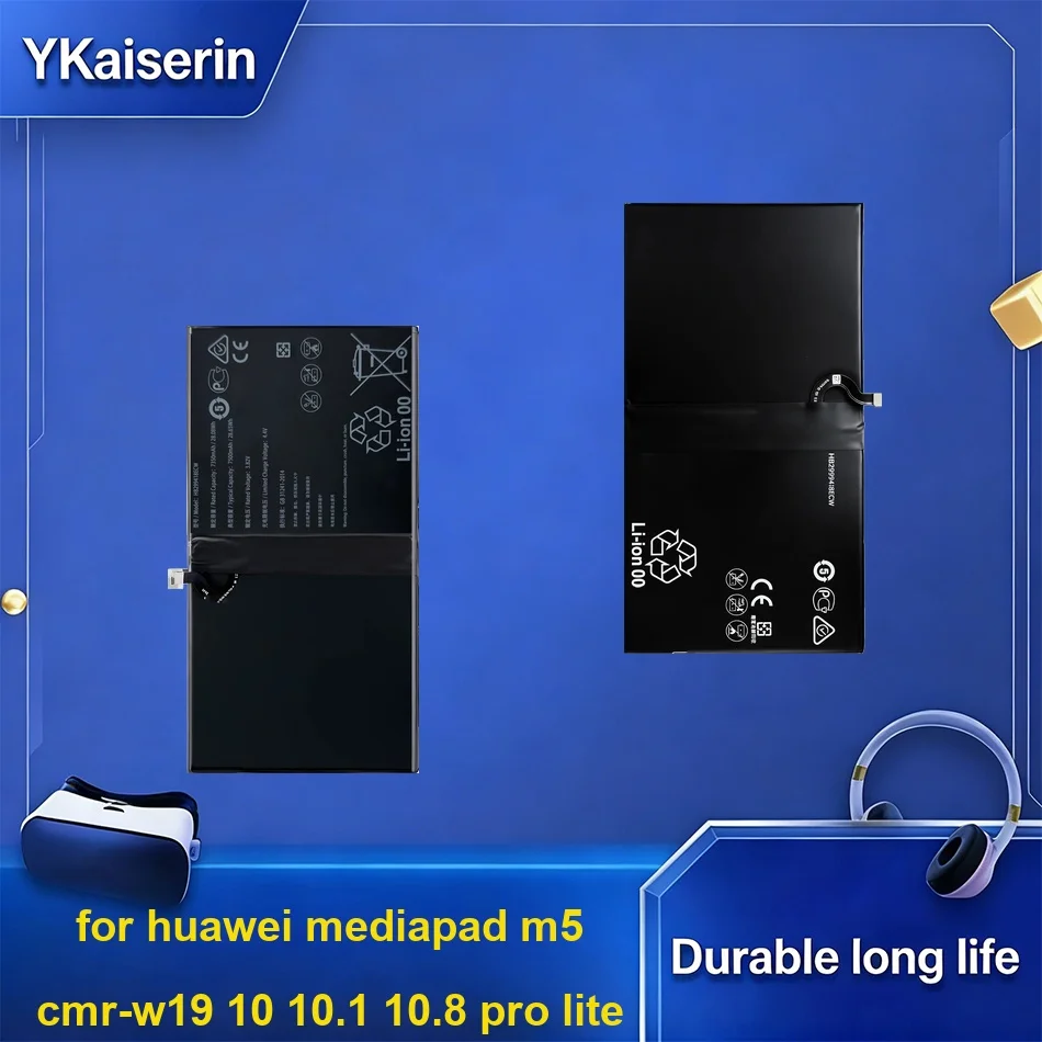 Tablet Battery Long-Lasting HB2994i8ECW HB299418ECW / HB2994i8ECW 7500mAh For Huawei Mediapad M5 Cmr-W19 10 10.1 10.8 Pro Lite
Tablet Battery Long-Lasting HB2994i8ECW HB299418ECW / HB2994i8ECW 7500mAh For Huawei Mediapad M5 Cmr-W19 10 10.1 10.8 Pro Lite