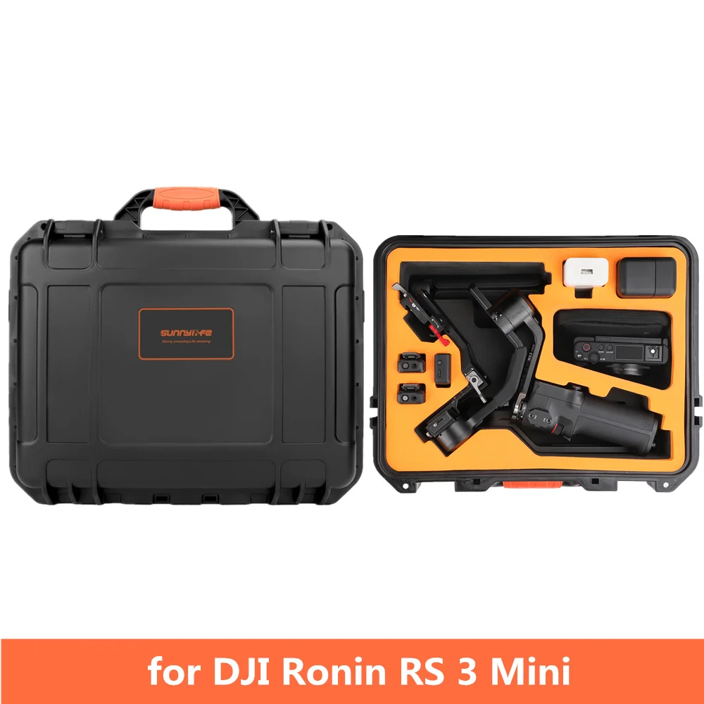 Gimbal Portable Bag For DJI Romin RS 3 Mini Storage Safety Shock-Proof Handbag Waterproof Carrying Case Box Hard Handle Cover
Gimbal Portable Bag For DJI Romin RS 3 Mini Storage Safety Shock-Proof Handbag Waterproof Carrying Case Box Hard Handle Cover