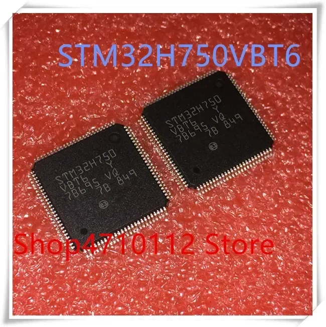 NEW 1PCS/LOT STM32H750VBT6 STM32H750 VBT6 LQFP-100 IC
NEW 1PCS/LOT STM32H750VBT6 STM32H750 VBT6 LQFP-100 IC