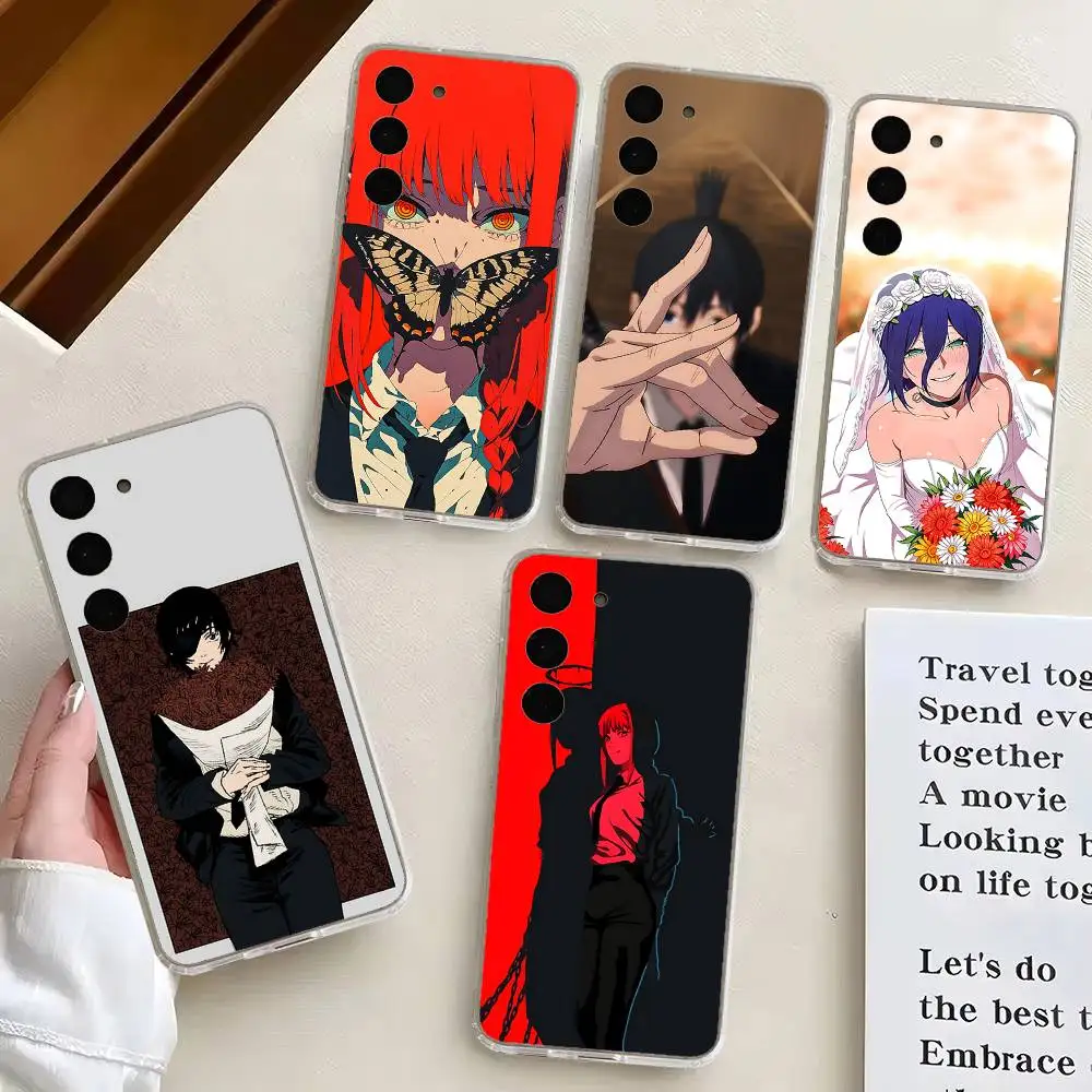 C-Chainsaw Man-S For Samsung Galaxy A52 A12 A51 S21 Edge S22ULTRA S23 S20LITE Plus Ultra Transparent Cover
C-Chainsaw Man-S For Samsung Galaxy A52 A12 A51 S21 Edge S22ULTRA S23 S20LITE Plus Ultra Transparent Cover