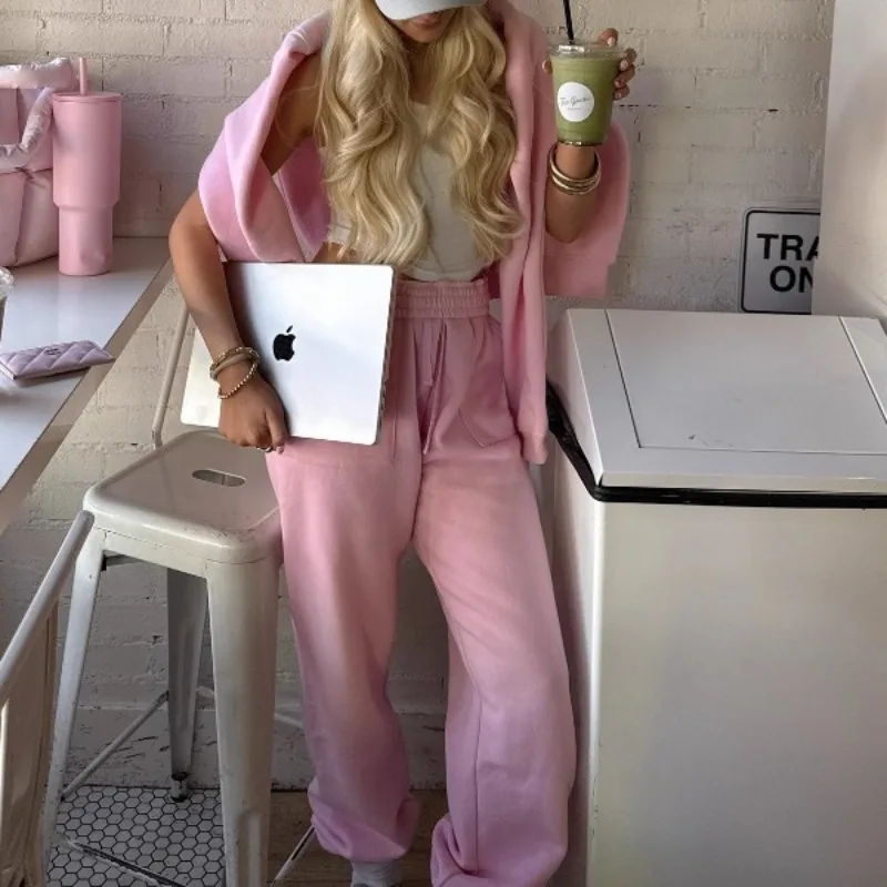 Новинка 2026: Весенне-осенний повседневный женский комплект — однотонный худи-пуловер с длинным рукавом и брюки
Новинка 2026: Весенне-осенний повседневный женский комплект — однотонный худи-пуловер с длинным рукавом и брюки