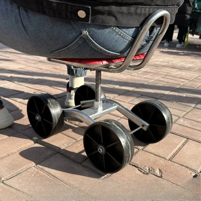 Greenhouse mobile lazy car lazy stool picking and planting agricultural work lifting rotating seat greenhouse special stool
Greenhouse mobile lazy car lazy stool picking and planting agricultural work lifting rotating seat greenhouse special stool