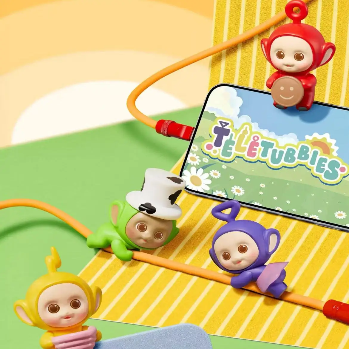 Teletubbies Super Cute Blind Box Mystery Mini Figures Collectible Toy Set Home Desk Decor Gift
Teletubbies Super Cute Blind Box Mystery Mini Figures Collectible Toy Set Home Desk Decor Gift
