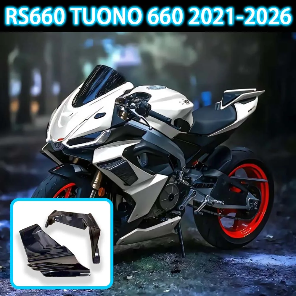 New Motorcycle Black Naked Front Spoiler Winglet Aerodynamic Wing Kit Spoiler For Aprilia RS 660 TUONO 660 2021-2026 RS660
New Motorcycle Black Naked Front Spoiler Winglet Aerodynamic Wing Kit Spoiler For Aprilia RS 660 TUONO 660 2021-2026 RS660