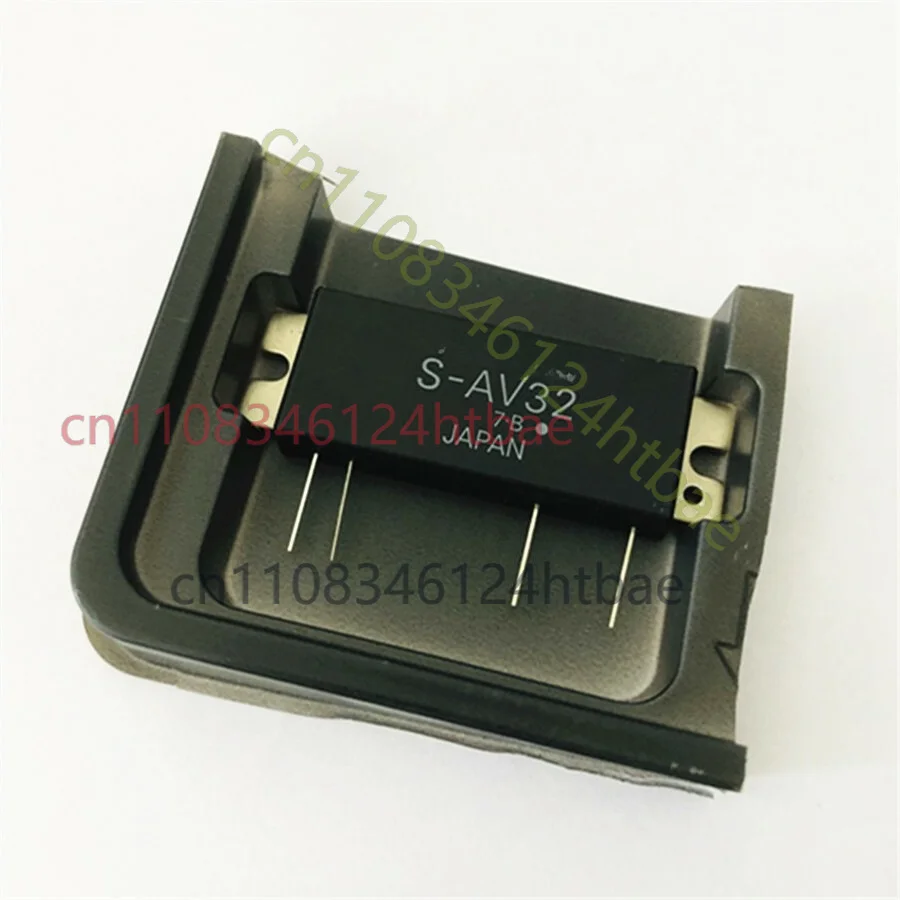1PCS FOR TOSHIBA S-AV32 RF POWER AMPLIFIER MODULE UHF BAND FM POWER AMPLIFIER MODULE
1PCS FOR TOSHIBA S-AV32 RF POWER AMPLIFIER MODULE UHF BAND FM POWER AMPLIFIER MODULE