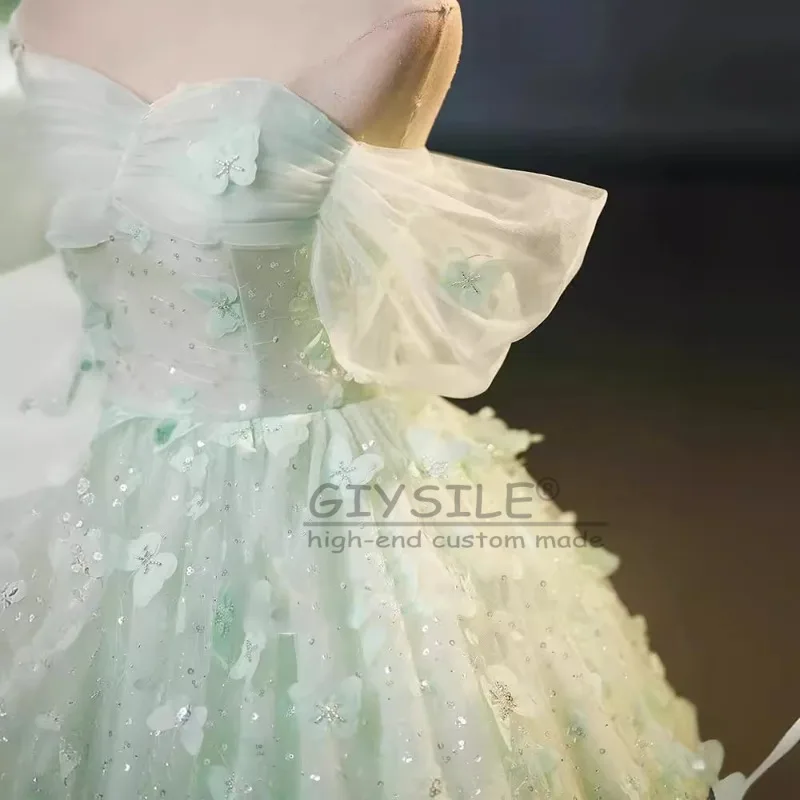 GIYSILE Customized Green Wedding Concert Banquet Dress 2026 New High-end Tube Top Sleeveless Fashion Sexy Evening Dresses
GIYSILE Customized Green Wedding Concert Banquet Dress 2026 New High-end Tube Top Sleeveless Fashion Sexy Evening Dresses