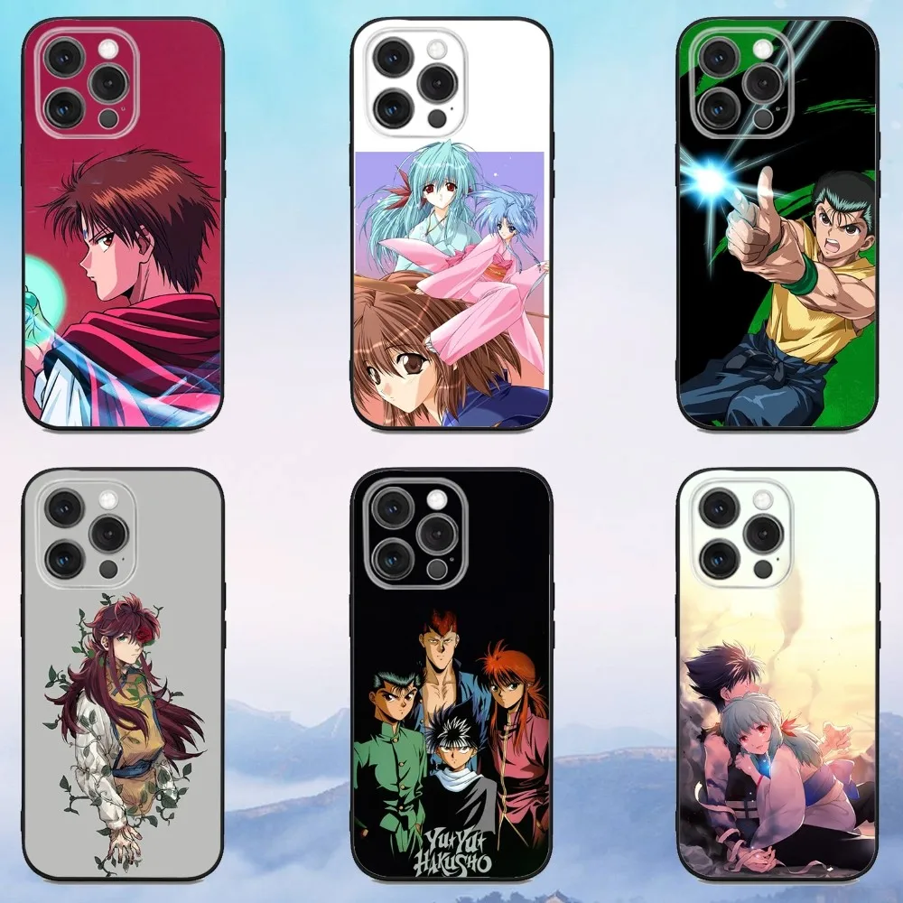 Anime Yu Yu H-Hakusho Phone Case For iPhone 16e,16,15,14,13,12,11,Pro,X,XS,Max,XR,Plus,Mini Soft Black Cover
Anime Yu Yu H-Hakusho Phone Case For iPhone 16e,16,15,14,13,12,11,Pro,X,XS,Max,XR,Plus,Mini Soft Black Cover