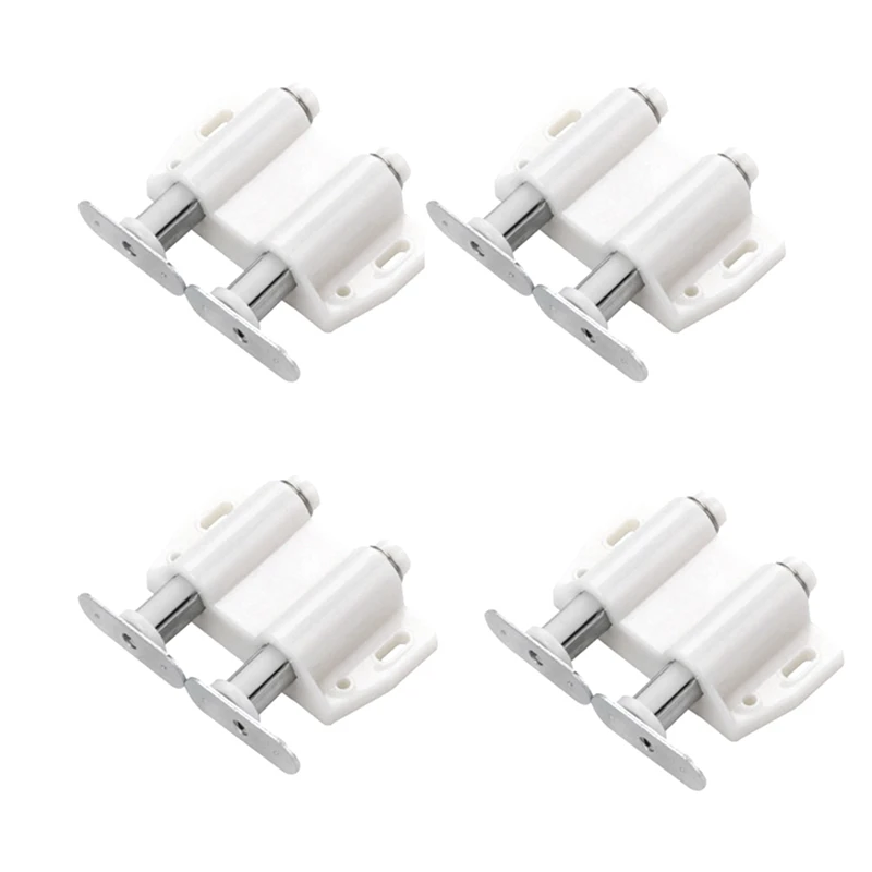 Double Opening Magnet Automatic Rebounder Switch Closer Silent Closing Lock For Furniture Cabinet Drawer Easy Install White
Double Opening Magnet Automatic Rebounder Switch Closer Silent Closing Lock For Furniture Cabinet Drawer Easy Install White
