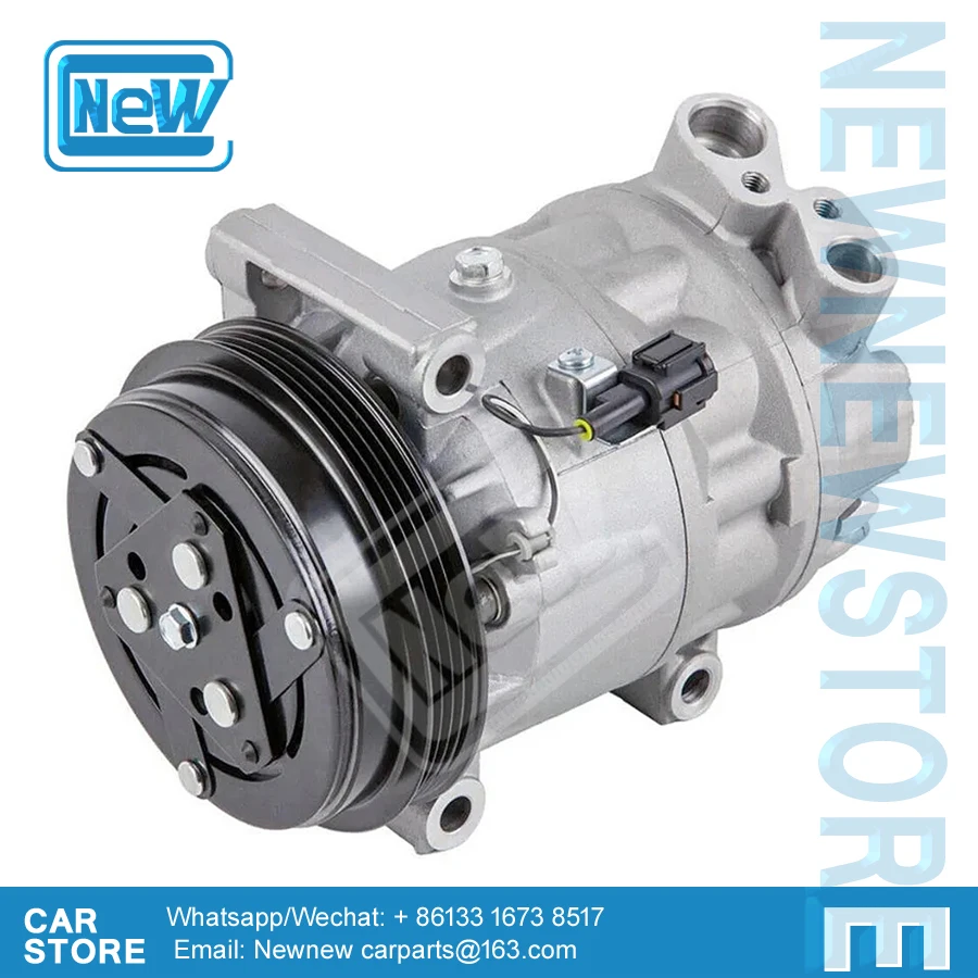 For Nissan 350Z V6 3.5L 3498cc FAIRLADY Z Z33 3.5 CWV618 135mm 4PK 12V 92600-CD100 92600CD100 Ac Compressor
For Nissan 350Z V6 3.5L 3498cc FAIRLADY Z Z33 3.5 CWV618 135mm 4PK 12V 92600-CD100 92600CD100 Ac Compressor
