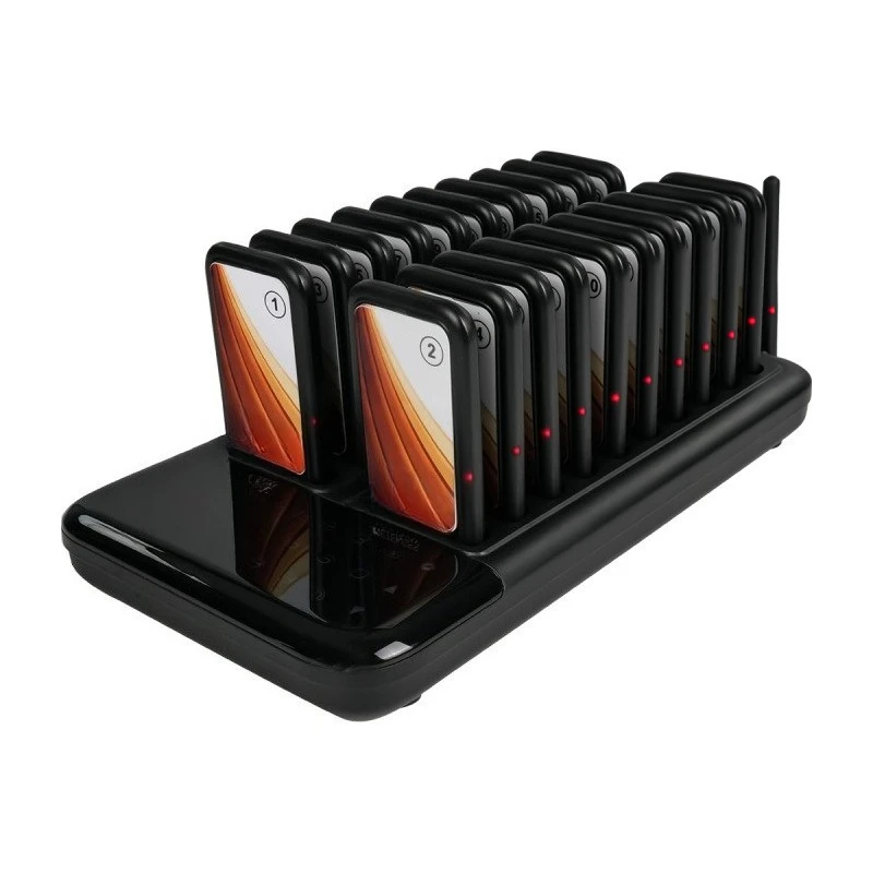 TD173 restaurant queue wireless call touch mirror, one drag 20 restaurant caller, cross-border
TD173 restaurant queue wireless call touch mirror, one drag 20 restaurant caller, cross-border