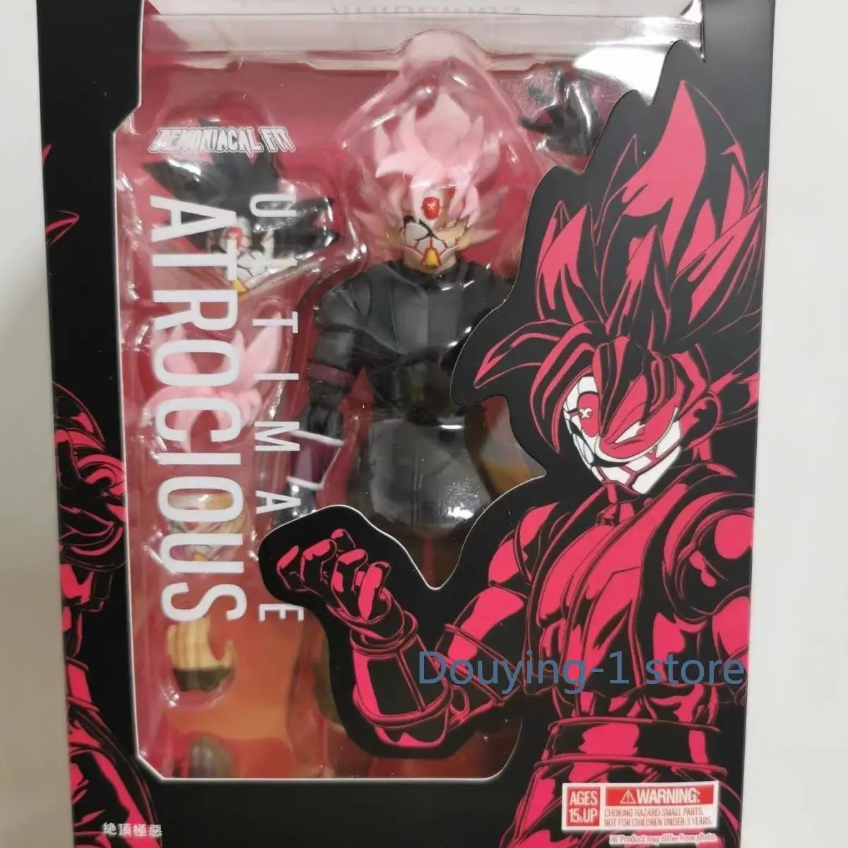 Dragon Ball S.H.Figuarts Shf Ultimate Atrocious Black Goku Zamasu Action Figure Anime Collector Model En Stock
Dragon Ball S.H.Figuarts Shf Ultimate Atrocious Black Goku Zamasu Action Figure Anime Collector Model En Stock