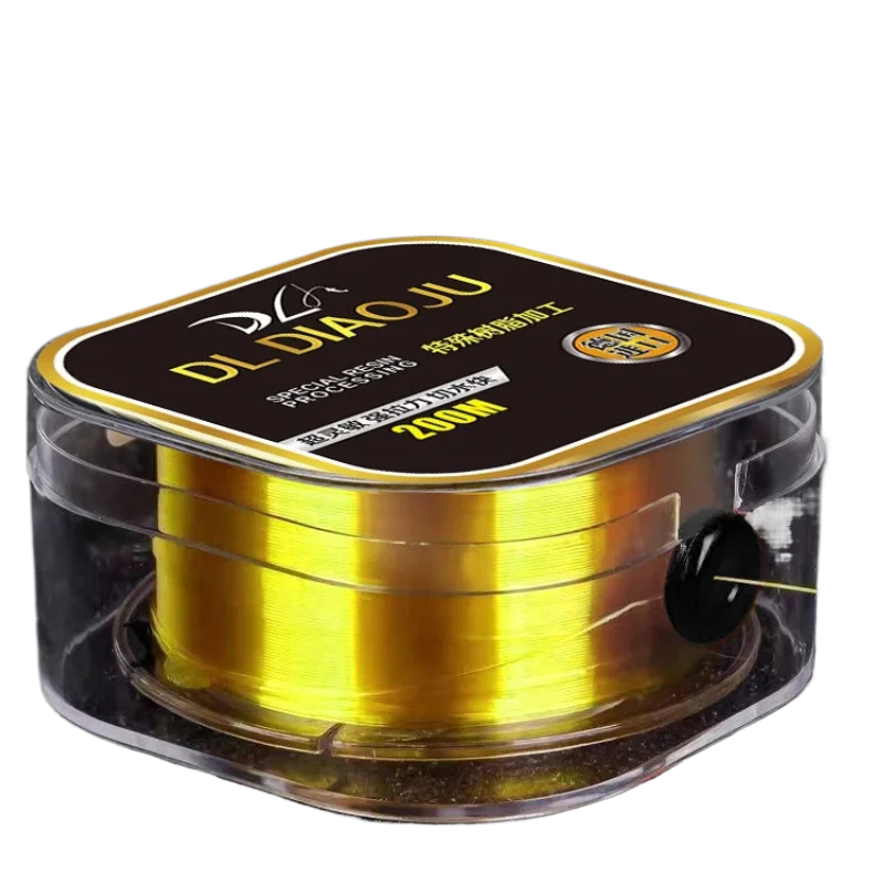 Super Strong 200m Nylon Fishing Line Super Soft Strong Tensile Fish Line Tippet Main Line Professional Fishing Accessories Pesca
Super Strong 200m Nylon Fishing Line Super Soft Strong Tensile Fish Line Tippet Main Line Professional Fishing Accessories Pesca