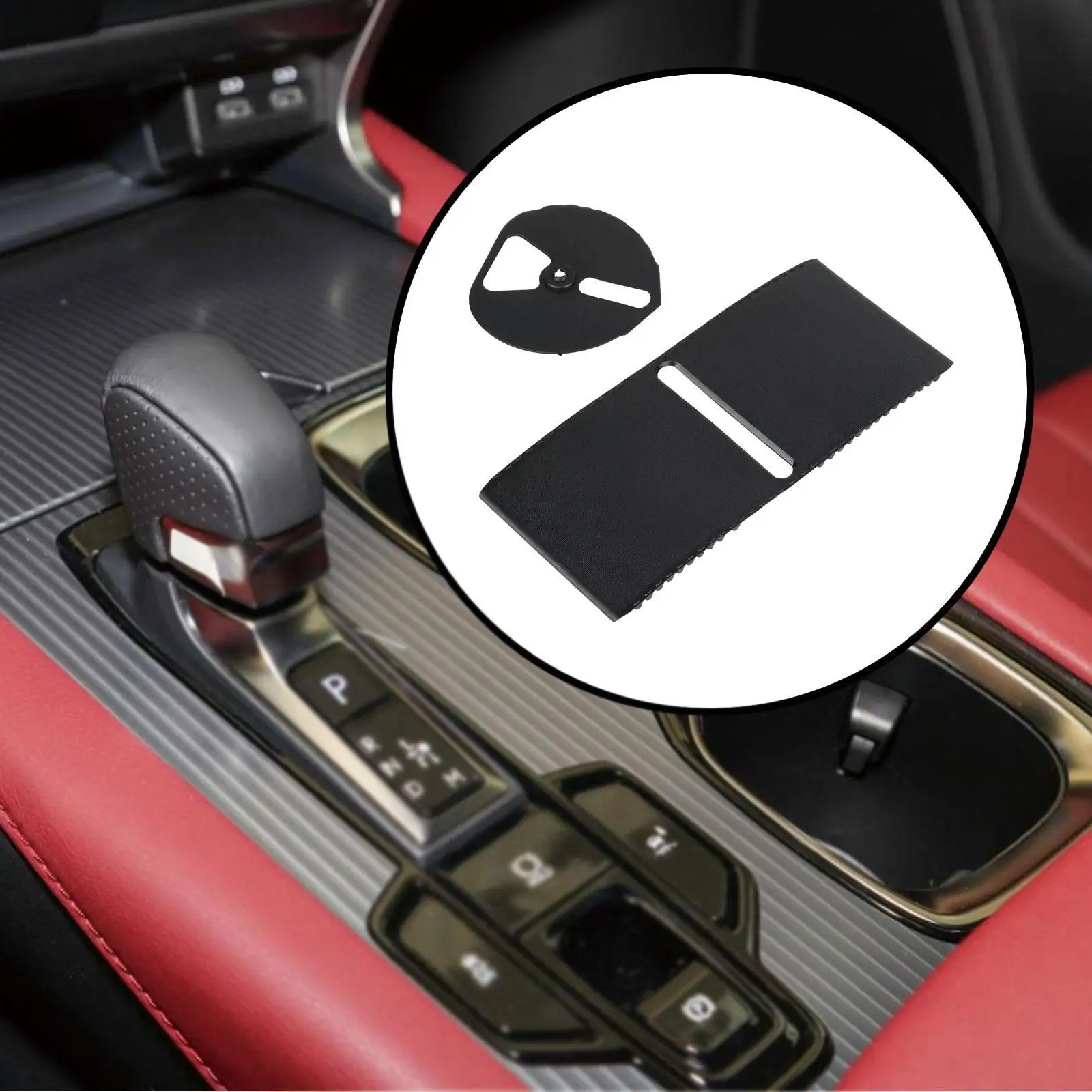 Shift Slider Center Console Slide Cover Black ABS Auto Maintenance Garage Equipment for Lexus ISF IS250 IS350
Shift Slider Center Console Slide Cover Black ABS Auto Maintenance Garage Equipment for Lexus ISF IS250 IS350