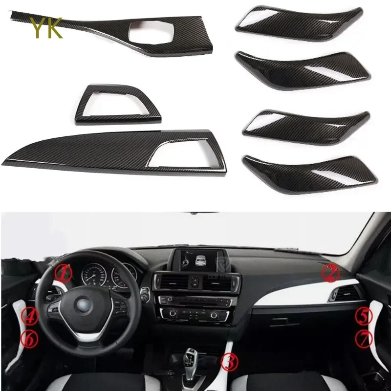 For BMW 1 2 Series F20 F21 F22 F23 2012-2018 ABS Carbon Fiber Car Gear Panel Cover Interior Kit Trim Stickers Car Accessoires
For BMW 1 2 Series F20 F21 F22 F23 2012-2018 ABS Carbon Fiber Car Gear Panel Cover Interior Kit Trim Stickers Car Accessoires
