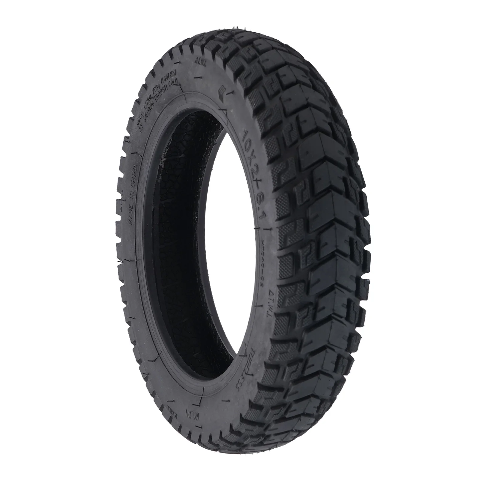 Tyre Tubeless Tyre 0 Inch 10x2-6.1 1pc About 550g Black Rubber For M365 Electric Scooter For Xiaomi Pro Pro2 1S
Tyre Tubeless Tyre 0 Inch 10x2-6.1 1pc About 550g Black Rubber For M365 Electric Scooter For Xiaomi Pro Pro2 1S