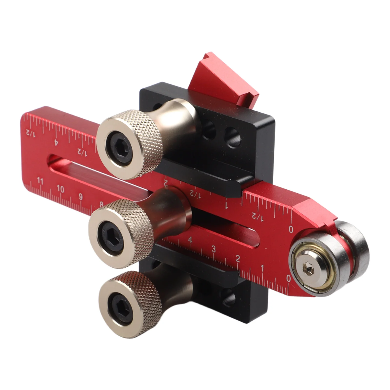 Adjustable Rip Fence For Saw CNC-Machined Guide Rip Fence Alignment Table Saw Cutting Tool Precision Cutting Tool For Wood