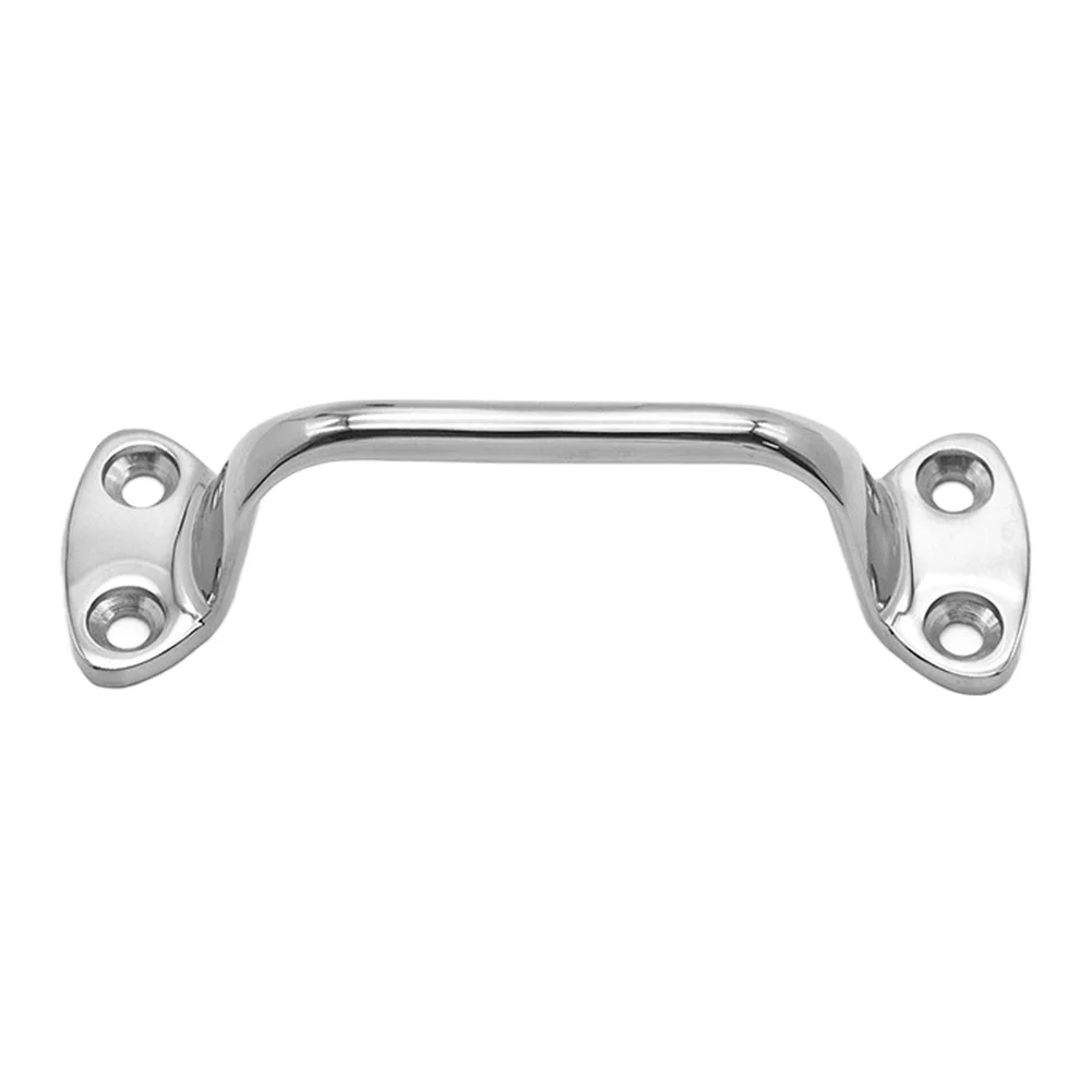 316 Stainless Steel Grab Handle for Marine Environments Including Kayaks Canoes Yachts For Boats Docks and Trailer Mounts
316 Stainless Steel Grab Handle for Marine Environments Including Kayaks Canoes Yachts For Boats Docks and Trailer Mounts