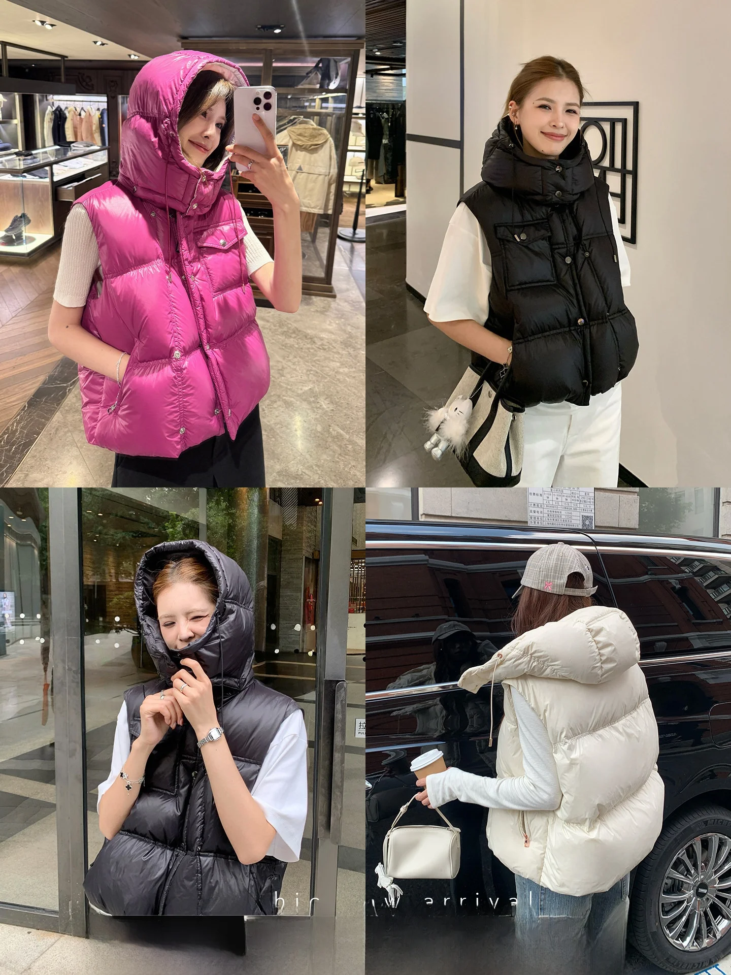 Xzichic Women's Tee-Proof down Vest Hooded Du Feather Warm Outerwear Jaet Zipper Closure Regular Fit Faion Winter Coat
Xzichic Women's Tee-Proof down Vest Hooded Du Feather Warm Outerwear Jaet Zipper Closure Regular Fit Faion Winter Coat