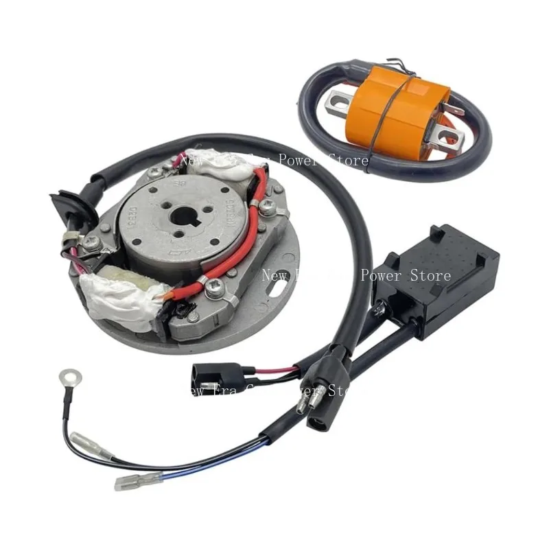Motorcycle Stator Coil High Voltage Pack Suitable for Suzuki RM 80 85 85L RM80 RM85 RM85L 1996
Motorcycle Stator Coil High Voltage Pack Suitable for Suzuki RM 80 85 85L RM80 RM85 RM85L 1996