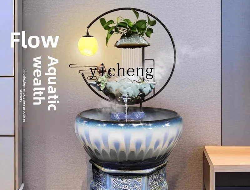 TWR household living room office cylinder filter circulation water generation money ornament
TWR household living room office cylinder filter circulation water generation money ornament