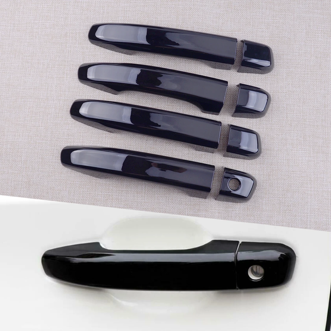 1 комплект, внешние боковые дверные ручки автомобиля, накладки, подходят для Honda Accord 2018 2019 2020 2021 
1 комплект, внешние боковые дверные ручки автомобиля, накладки, подходят для Honda Accord 2018 2019 2020 2021