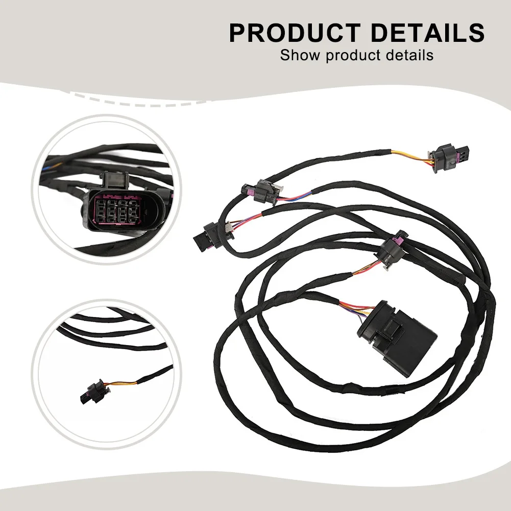 Car Accessories Front Bumper PDC Sensor Easy To Install Made Of ABS Material Non-deformation Feature Sensor Installation
Car Accessories Front Bumper PDC Sensor Easy To Install Made Of ABS Material Non-deformation Feature Sensor Installation