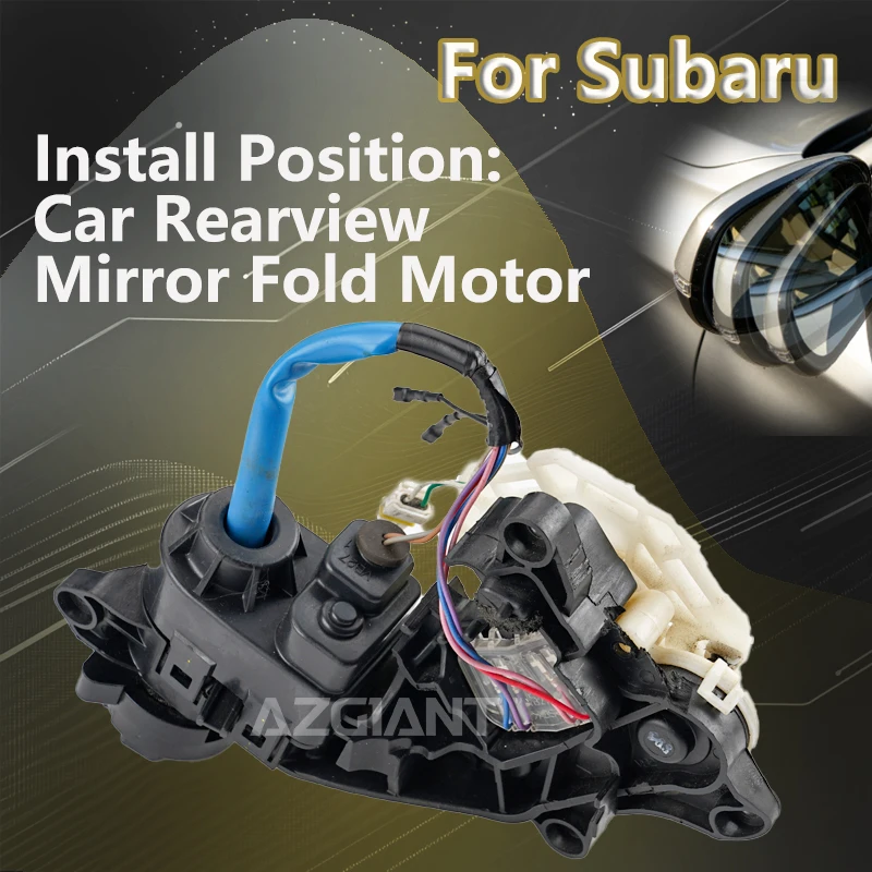 AZGIANT For Subaru BRZ ZD WRX 2022-2026/Outback 2020-2026 Car Power Folding Mirrors Motor Module original parts
AZGIANT For Subaru BRZ ZD WRX 2022-2026/Outback 2020-2026 Car Power Folding Mirrors Motor Module original parts