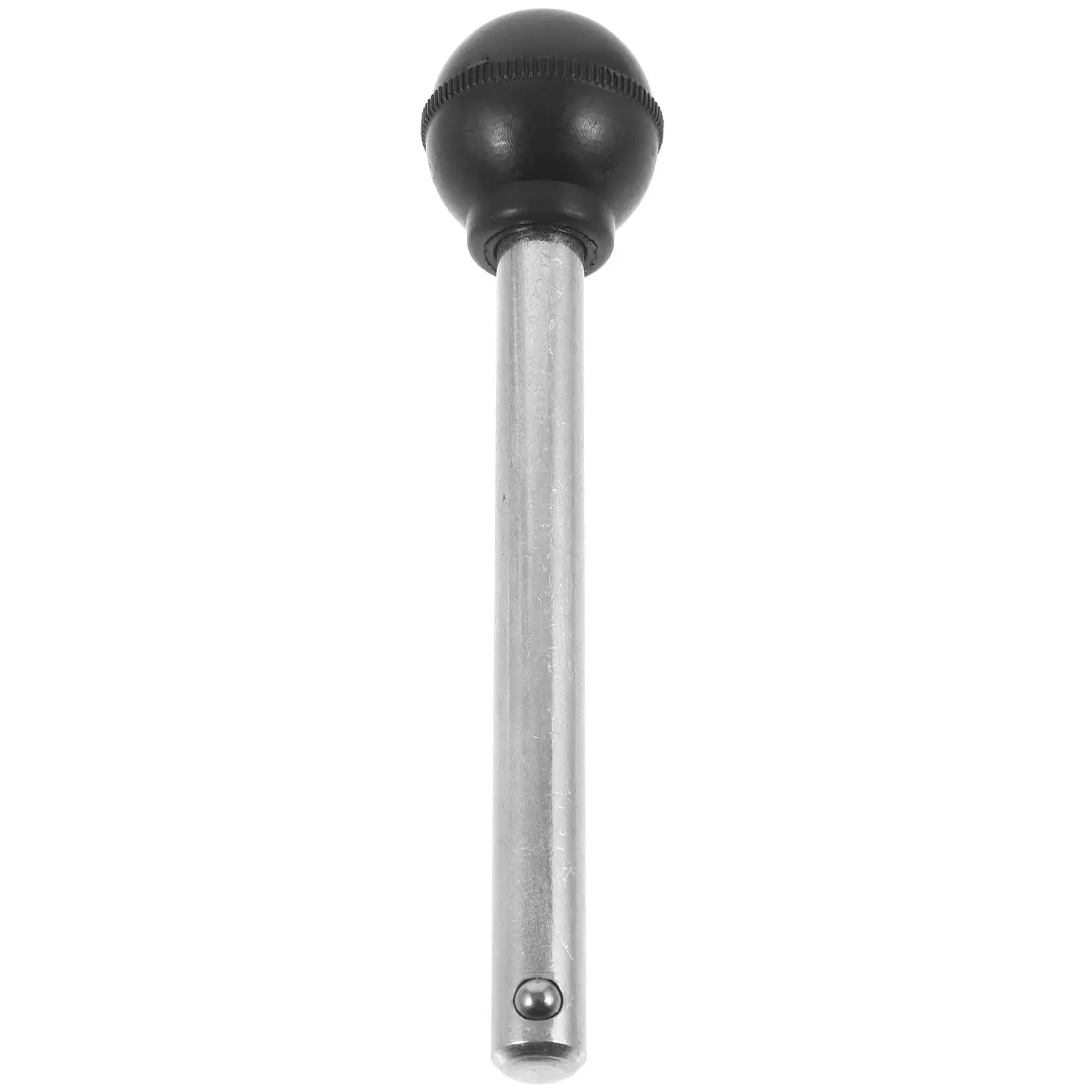 Ball Head Safety Pin 10x95mm Fitness Loading Pin Weight Stack Plate Holder Gym Equipment Accessory Pulley Machine Arm
Ball Head Safety Pin 10x95mm Fitness Loading Pin Weight Stack Plate Holder Gym Equipment Accessory Pulley Machine Arm