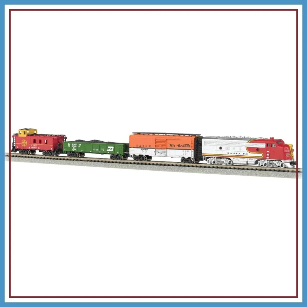 Ready To Run Electric Train Set - N Scale Super Chief
Ready To Run Electric Train Set - N Scale Super Chief