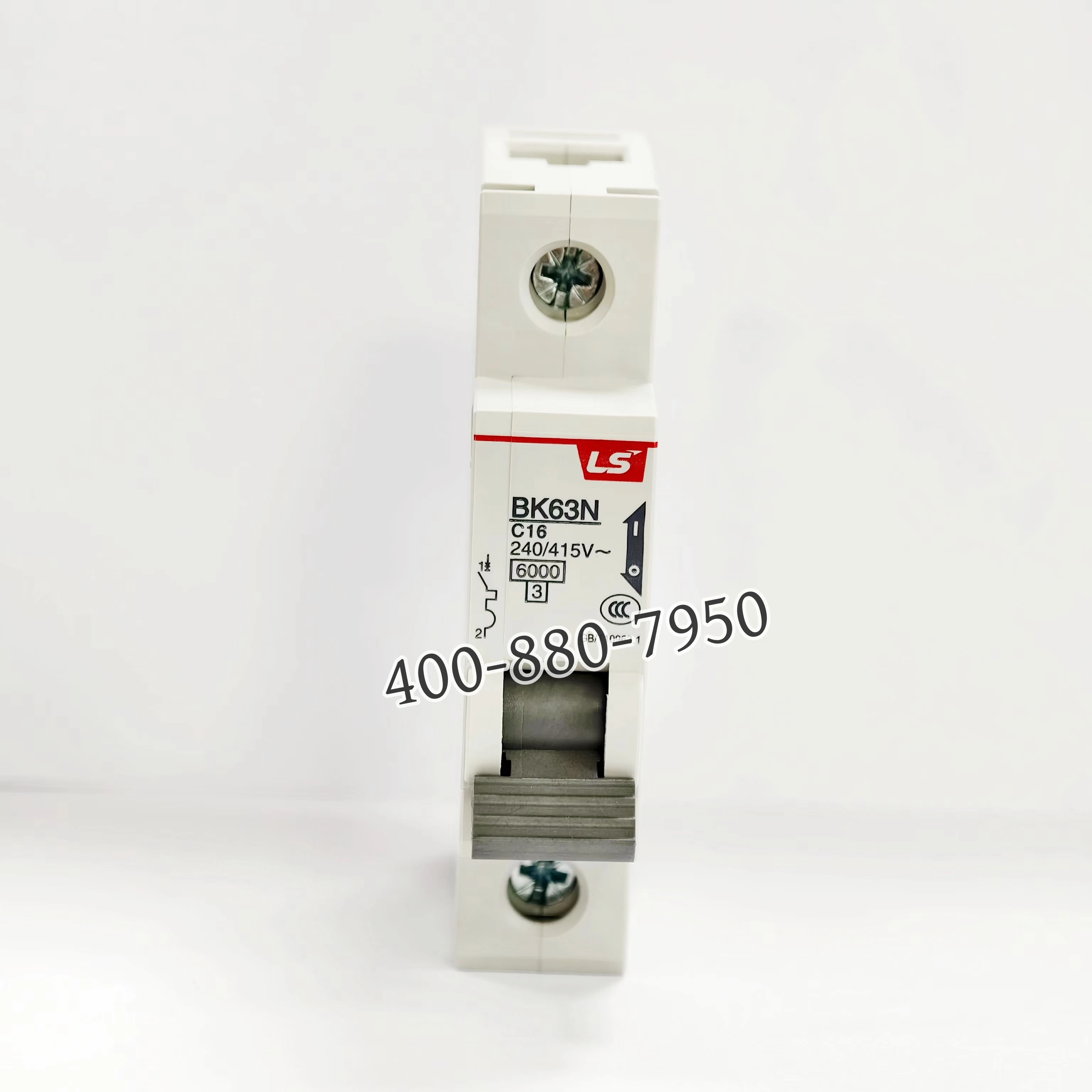 LS Official genuine New Original BK63N 1P C type Circuit Breaker 1A 2A 3A 4A 6A 10A 16A 20A 25A 32A 40A 50A 60A Air Switches
LS Official genuine New Original BK63N 1P C type Circuit Breaker 1A 2A 3A 4A 6A 10A 16A 20A 25A 32A 40A 50A 60A Air Switches