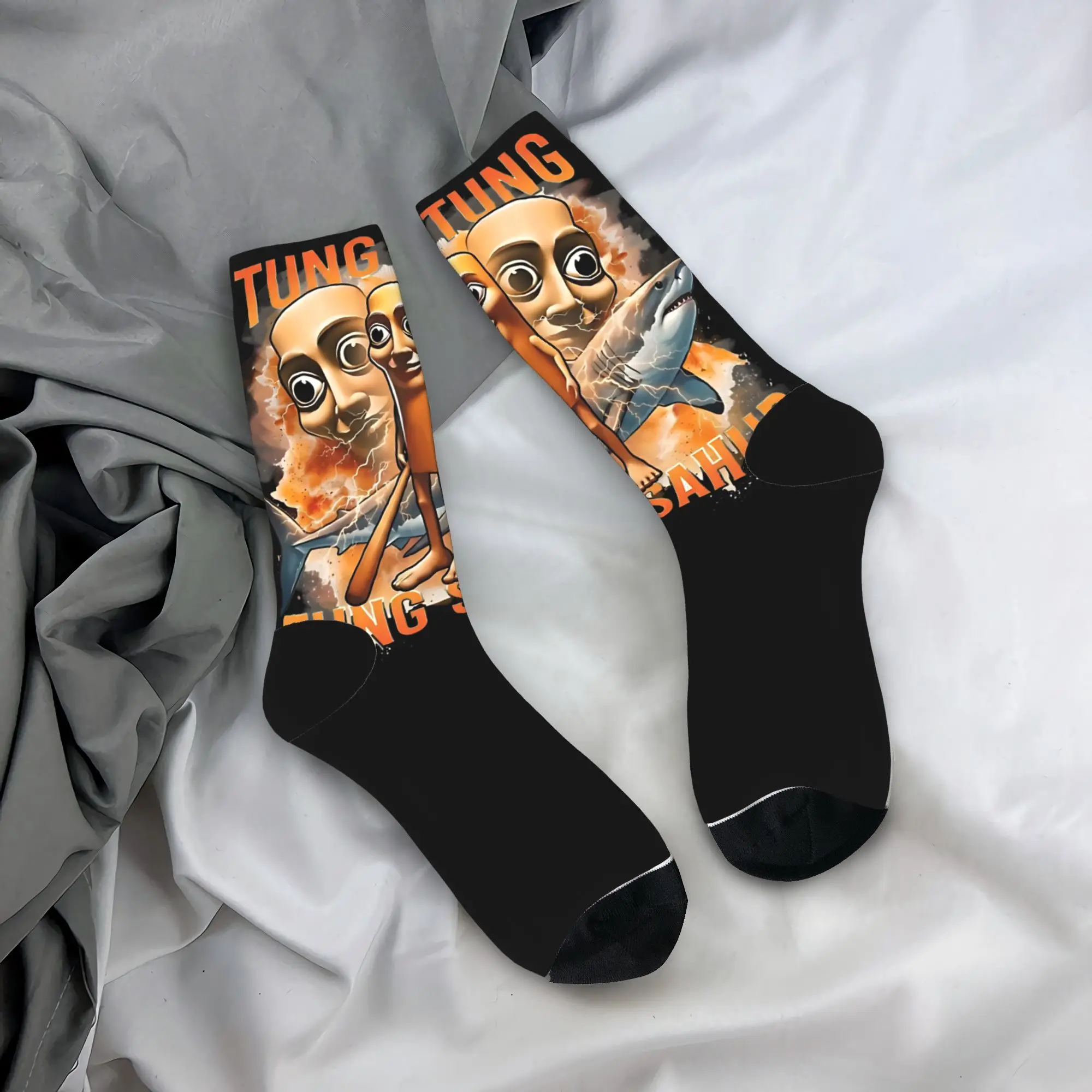 Tung Tung Tung Sahur Stockings Men Socks Soft Breathable Modern Socks Spring Outdoor Sports Anti Skid Graphic Socks Gift
Tung Tung Tung Sahur Stockings Men Socks Soft Breathable Modern Socks Spring Outdoor Sports Anti Skid Graphic Socks Gift