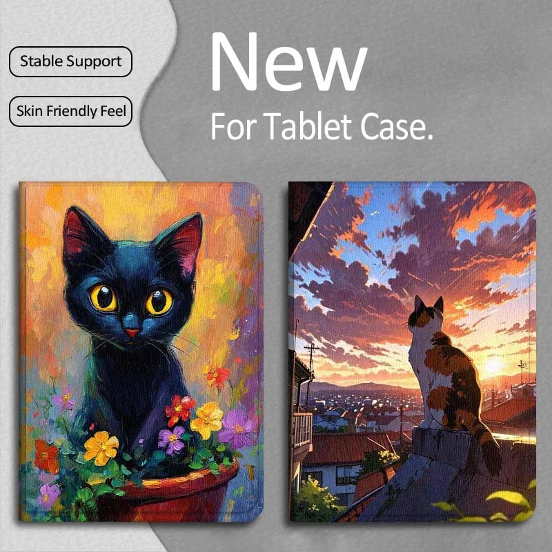 Чехол для планшета Apple iPad Pro Air 13 2 7-го 6-го поколения 2025 M2 M3 M4 M5 12.9 13 дюймов, складной, с дизайном «Кошка на закате», популярный художественный подарок
Чехол для планшета Apple iPad Pro Air 13 2 7-го 6-го поколения 2025 M2 M3 M4 M5 12.9 13 дюймов, складной, с дизайном «Кошка на закате», популярный художественный подарок