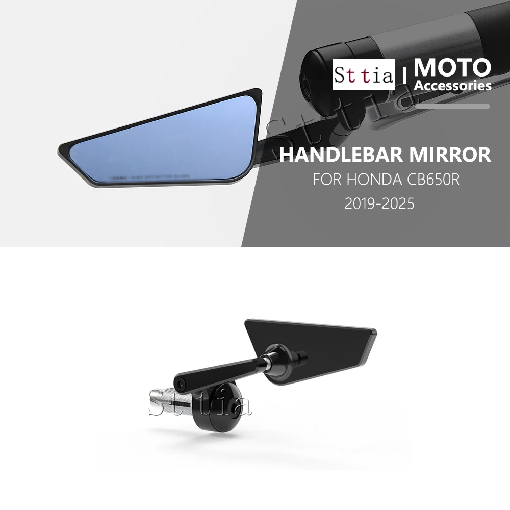 For Honda CB650R CB 650R 2019-2026 cb650r cb 650r New Motorcycle Rear View Mirrors CNC Handlebar Rearview Mirror Accessories
For Honda CB650R CB 650R 2019-2026 cb650r cb 650r New Motorcycle Rear View Mirrors CNC Handlebar Rearview Mirror Accessories