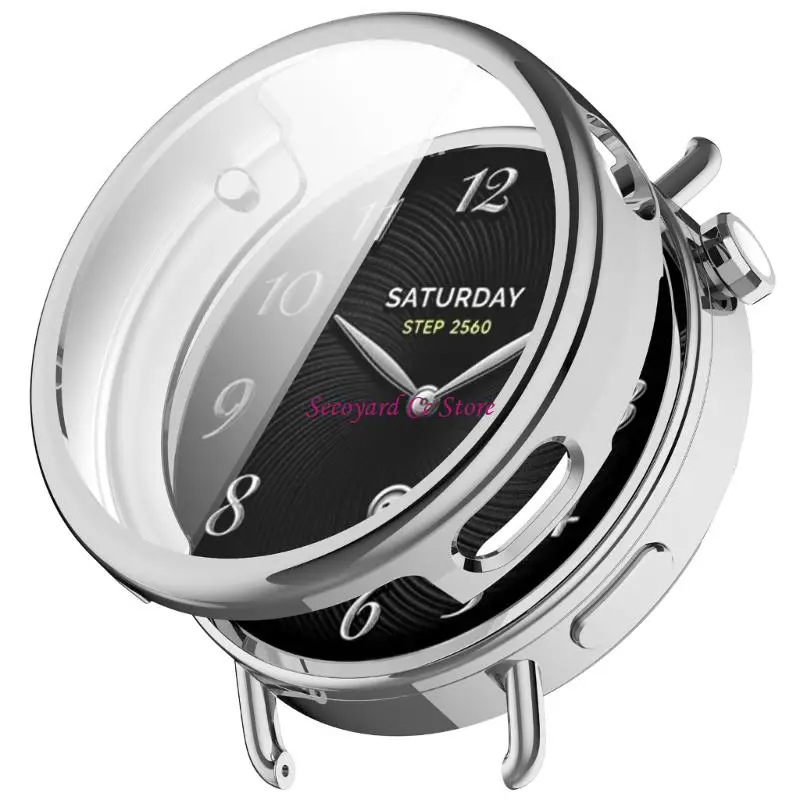 N3UC Fashion Full Cover Protective Case TPU Cover for Watch 41mm Smartwatch
N3UC Fashion Full Cover Protective Case TPU Cover for Watch 41mm Smartwatch