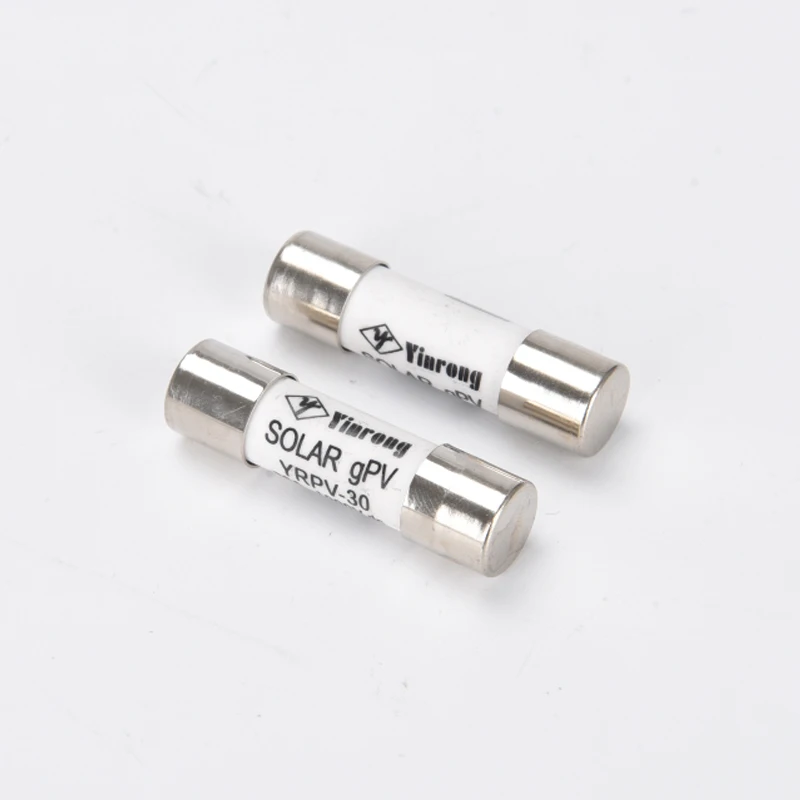 50PCS Ceramic Tube Plastic Fuse Holder Up To 30A Solar DC Fuse Links
50PCS Ceramic Tube Plastic Fuse Holder Up To 30A Solar DC Fuse Links