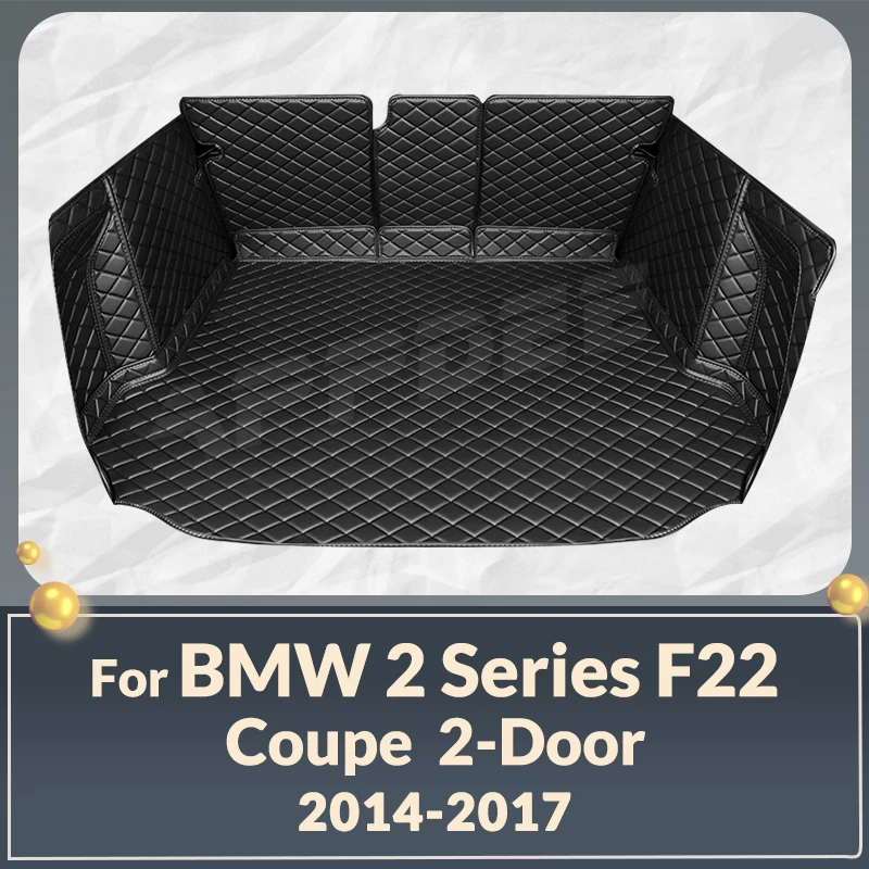 Коврик в багажник с полным покрытием для BMW 2 серии Coupe 2-дверный F22 5-местный 2014-2017 16 15, автомобильный чехол, аксессуары для защиты салона
Коврик в багажник с полным покрытием для BMW 2 серии Coupe 2-дверный F22 5-местный 2014-2017 16 15, автомобильный чехол, аксессуары для защиты салона