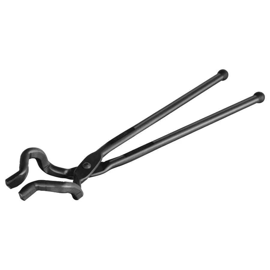Blacksmith Tongs 18' Z VBit Tongs Carbon Steel Forge Tongs with A3 Steel Rivets for Knife Blades Long Pieces Circular Forgings
Blacksmith Tongs 18' Z VBit Tongs Carbon Steel Forge Tongs with A3 Steel Rivets for Knife Blades Long Pieces Circular Forgings