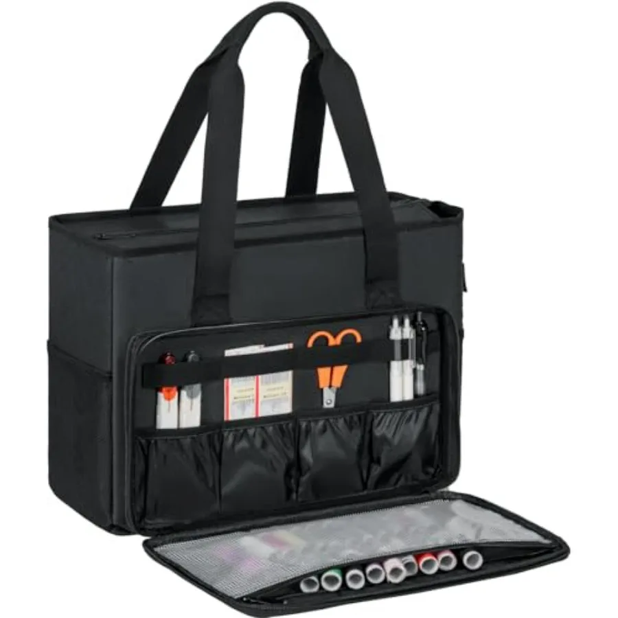 Embroidery Storage Bag, Embroidery Project Carrying Bags for Embroidery Kit/Cross Stitch Supplies/Stitch Tools Kit, Embroidery
Embroidery Storage Bag, Embroidery Project Carrying Bags for Embroidery Kit/Cross Stitch Supplies/Stitch Tools Kit, Embroidery